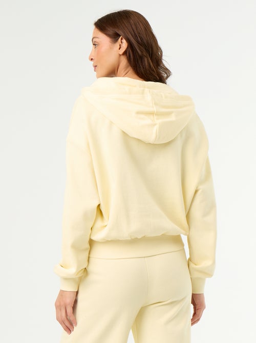 Sudadera básica de felpa ligera - Kiabi Sudadera básica de felpa ligera - Kiabi