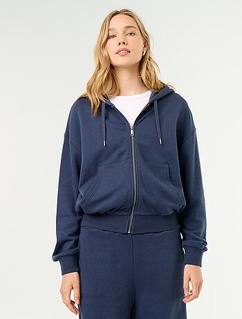 Sudadera básica de felpa ligera