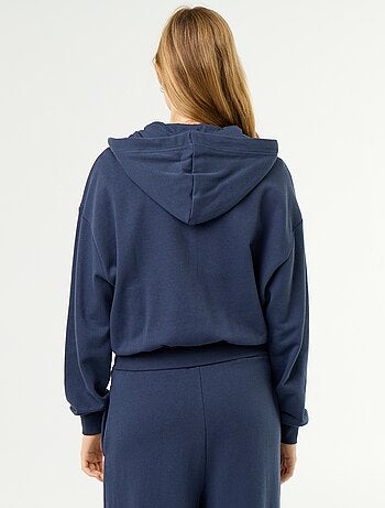 Sudadera básica de felpa ligera