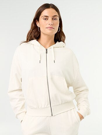 Sudadera básica de felpa ligera