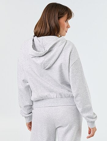 Sudadera básica de felpa ligera