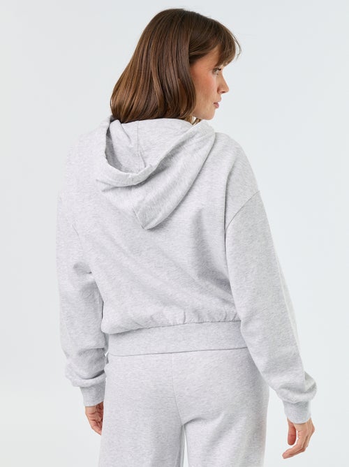 Sudadera básica de felpa ligera - Kiabi Sudadera básica de felpa ligera - Kiabi