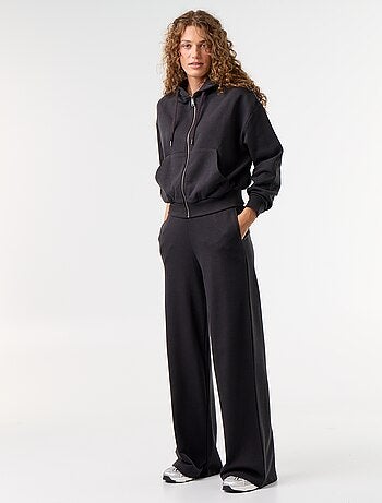 Sudadera básica de felpa ligera