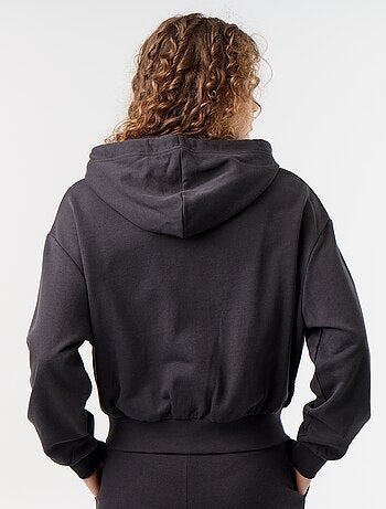 Sudadera básica de felpa ligera