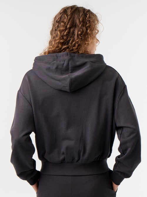 Sudadera básica de felpa ligera - Kiabi Sudadera básica de felpa ligera - Kiabi