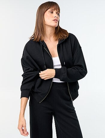 Sudadera básica de felpa ligera