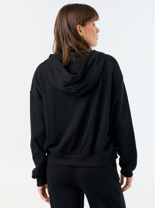 Sudadera básica de felpa ligera - Kiabi Sudadera básica de felpa ligera - Kiabi