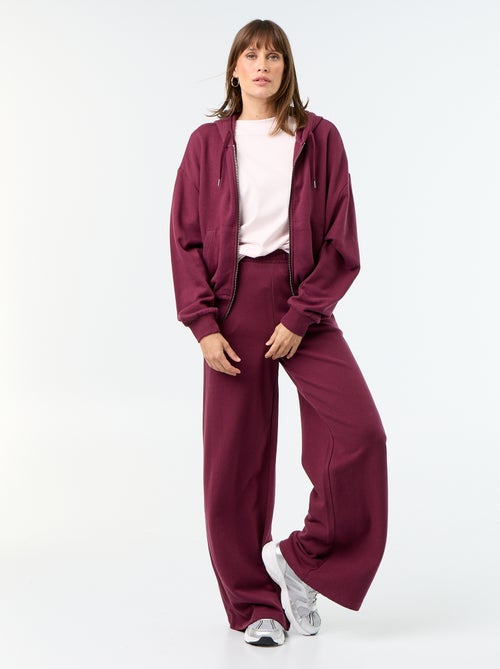 Sudadera básica de felpa ligera - Kiabi Sudadera básica de felpa ligera - Kiabi