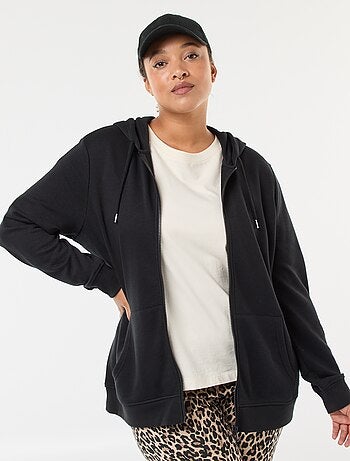 Sudadera básica de felpa