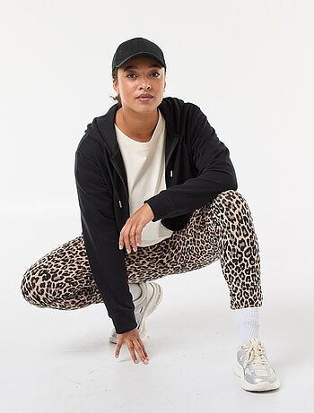 Sudadera básica de felpa