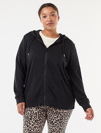 Sudadera básica de felpa