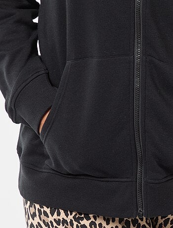 Sudadera básica de felpa