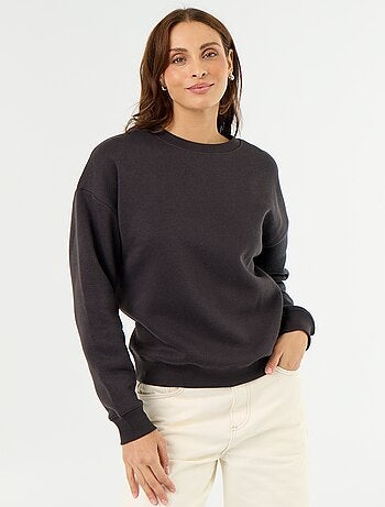 Sudadera básica de felpa