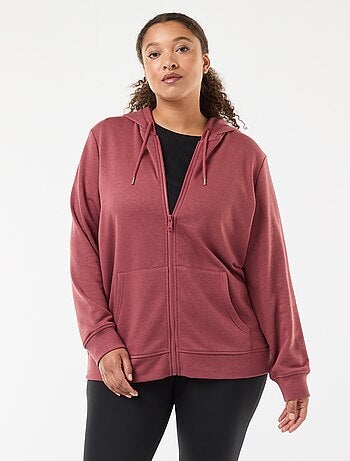 Sudadera básica de felpa