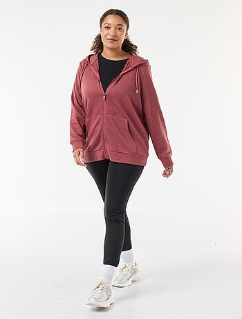 Sudadera básica de felpa