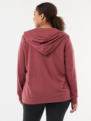 Sudadera básica de felpa