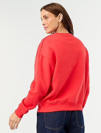 Sudadera básica de felpa