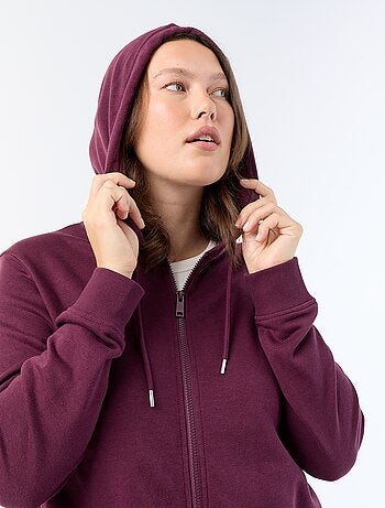 Sudadera básica de felpa