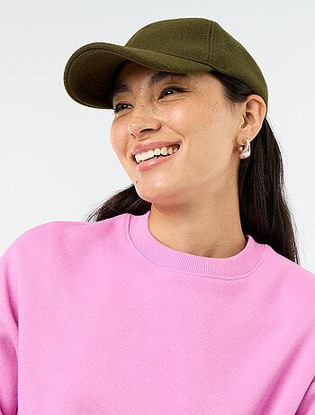 Sudadera básica de felpa