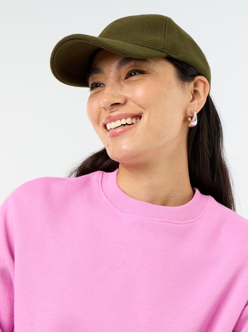Sudadera básica de felpa - Kiabi