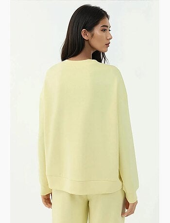 Sudadera básica de tacto suave hiccup