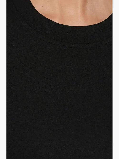 Sudadera básica de tacto suave hiccup - Kiabi Sudadera básica de tacto suave hiccup - Kiabi