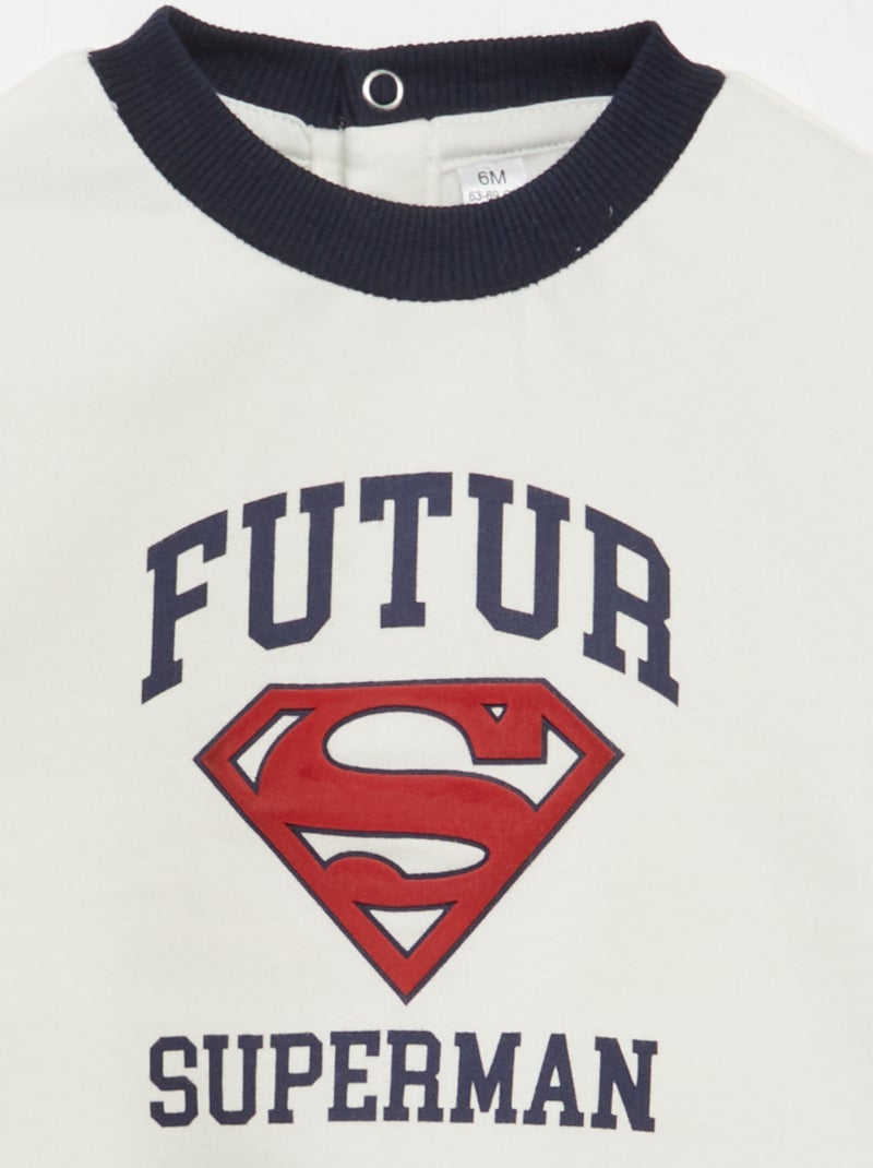 Sudadera 'Batman' 'DC Comics' AZUL - Kiabi