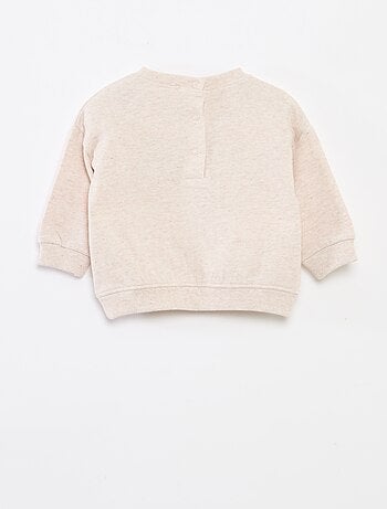 Sudadera 'Batman' 'DC Comics' de cuello redondo