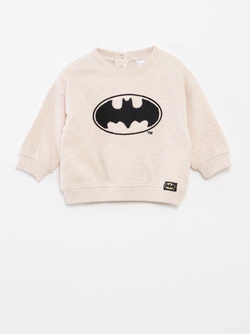 Sudadera 'Batman' 'DC Comics' de cuello redondo - Kiabi