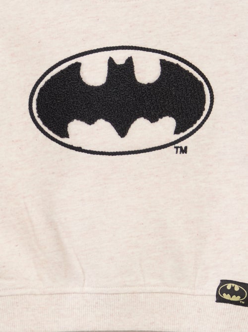 Sudadera 'Batman' 'DC Comics' de cuello redondo - Kiabi