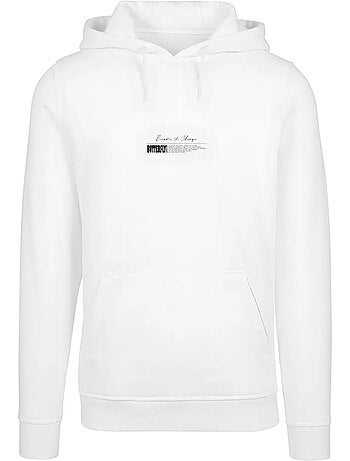 Sudadera become the change 2.0 diseño mariposa para hombre - mister tee