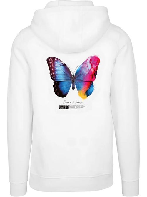 Sudadera become the change 2.0 diseño mariposa para hombre - mister tee - Kiabi Sudadera become the change 2.0 diseño mariposa para hombre - mister tee - Kiabi