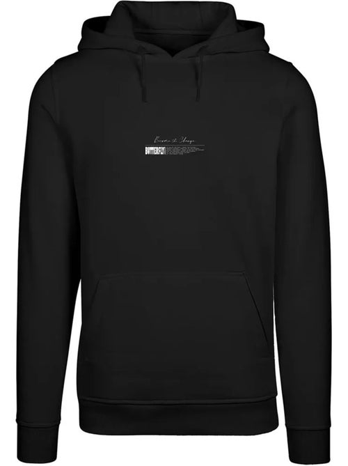 Sudadera become the change 2.0 diseño mariposa para hombre - mister tee - Kiabi Sudadera become the change 2.0 diseño mariposa para hombre - mister tee - Kiabi