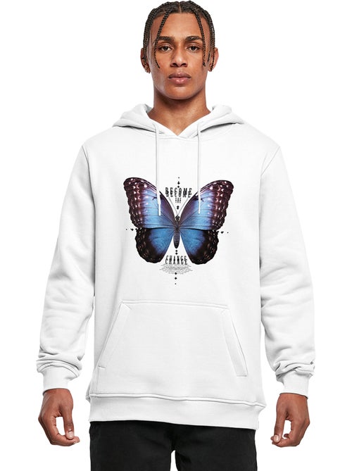 Sudadera become the change butterfly para hombre - mister tee - Kiabi