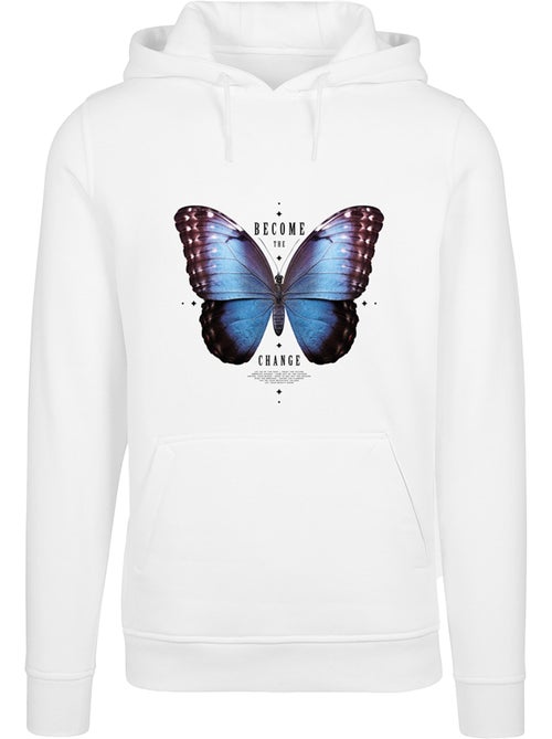 Sudadera become the change butterfly para hombre - mister tee - Kiabi