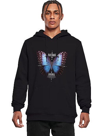 Sudadera become the change butterfly para hombre - mister tee