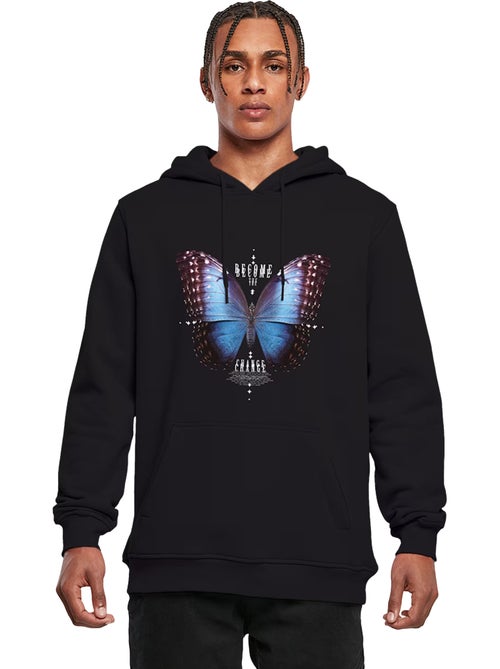 Sudadera become the change butterfly para hombre - mister tee - Kiabi
