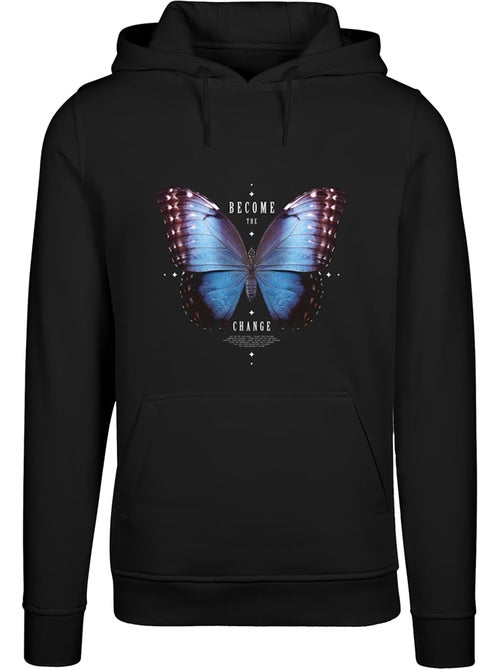 Sudadera become the change butterfly para hombre - mister tee - Kiabi