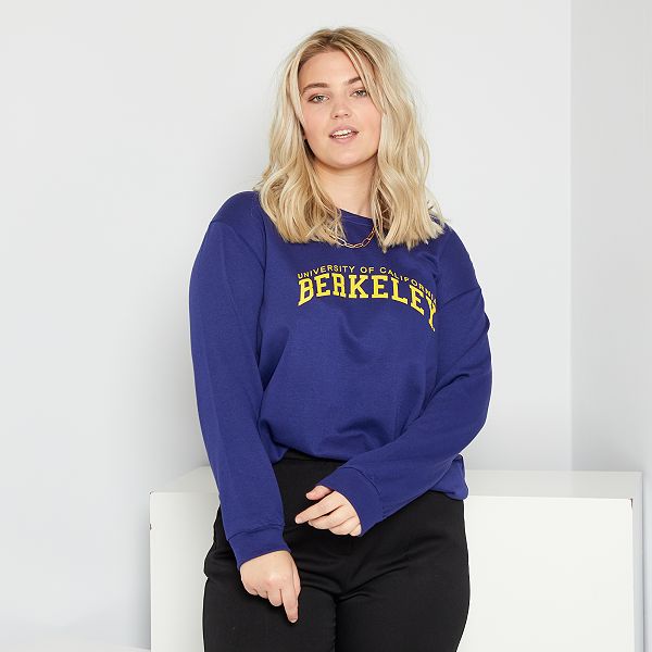 Sudaderas Mujer Tallas Grandes Kiabi Outlet Sale, UP TO 60% OFF |  www.apmusicales.com