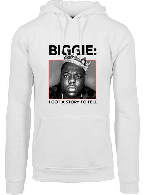 Sudadera biggie diseño corona para hombre - mister tee - Kiabi