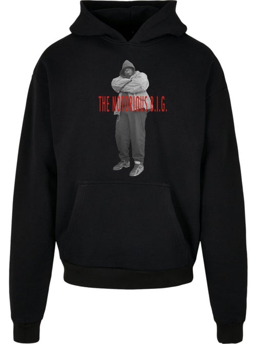Sudadera biggie smalls concrete de pesada para hombre - mister tee - Kiabi Sudadera biggie smalls concrete de pesada para hombre - mister tee - Kiabi