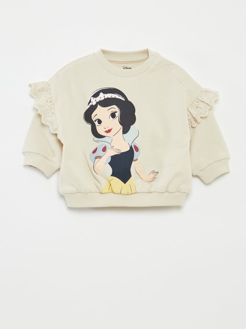 Sudadera 'Blancanieves' 'Disney' con volantes en las mangas - Kiabi