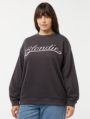 Sudadera 'Blondie' estampado en ambos lados