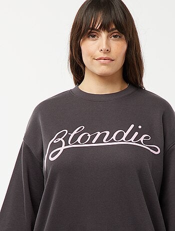 Sudadera 'Blondie' estampado en ambos lados