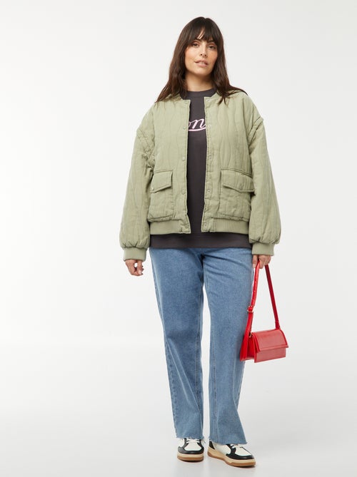 Sudadera 'Blondie' estampado en ambos lados - Kiabi