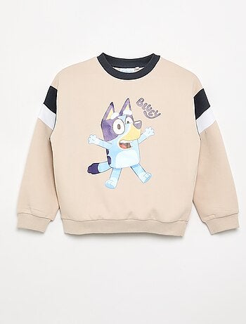 Sudadera 'Bluey' con cuello contrastado