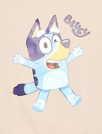 Sudadera 'Bluey' con cuello contrastado