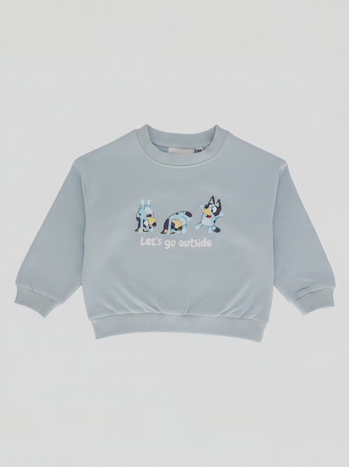 Sudadera 'Bluey' de manga larga - Kiabi