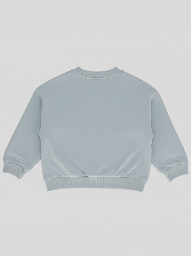 Sudadera 'Bluey' de manga larga Azul - Kiabi