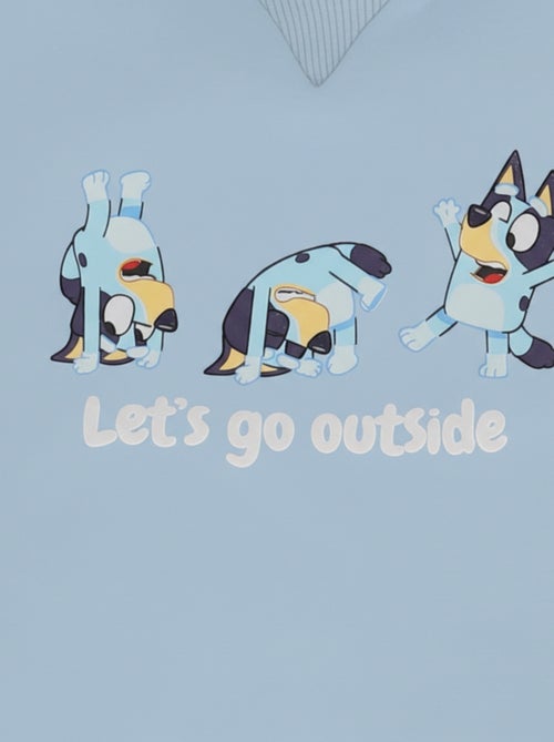 Sudadera 'Bluey' de manga larga - Kiabi